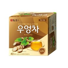 담터 우엉차 40티백 X2, 1g, 1, 2개