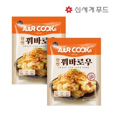 [올반]찹쌀 꿔바로우 500g 2봉, 단품