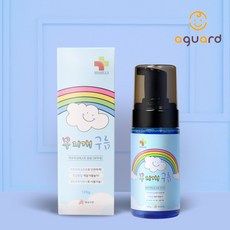 아가드 무지개 구름 120g 복숭아향, 단품, 1개