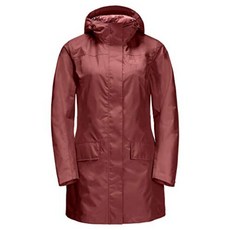 Jack Wolfskin Ladies Cape York Mantle Auburn XL