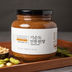 기순도전통된장900g, 없음, 900g, 1개