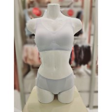 비비안 런닝형 심리스 노와이어 퓨징 브라 팬티 세트 (BR1841A BP1841A LBL)