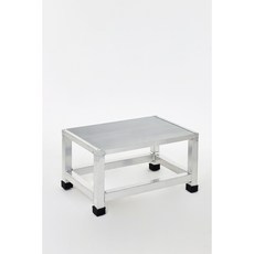 알루미늄 발판 1단 디딤대 계단식 발판 안전 발판 (별도맞춤제작가능)