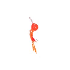 KFP 유동식 타이라바 /1+1 할인행사/참돔 선상낚시 스커트 헤드, 오렌지(120g)