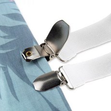 악어이빨침대시트고정클립