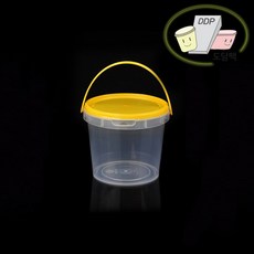 생두통 내열원형용기 E-3098 800ml 10개x10봉 슬라임용기 1BOX 냉동실소분