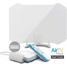 ANTOP Antenna 슬링 구글 플레이 넷플릭스 통합이 가능한 에어tv 플레이어 이중 멀티미디어 로컬 채널, 상세 설명 참조0