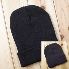 베이직 패션 비니 모자 보온 남녀공용