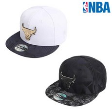 [현대백화점][NBA]엔비에이 N205AP633P 공용 테두리 금속장식 캡 모자