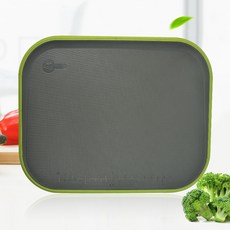 실리카겔 주방 도마 다기능 양면 도마, 네모, 1개