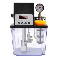 자동 오일 윤활 기계 피스톤 펌프 0.5L 1L 2L, 1개