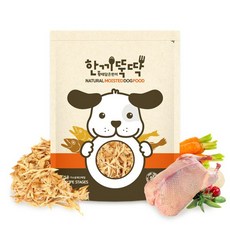 한끼뚝딱 황태와 소고기 또는 오리 반려견 습식 애견사료, 3kg, 황태와 오리