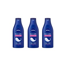 NIVEA 니베아 스킨 밀크 3종, 3개, 200g