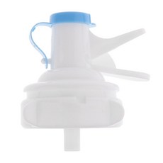 3-5 재사용할 수 있는 갤런 물병 분배기 벨브 마개, 9x10cm, 화이트, PP, 화이트