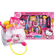 키티똑똑한병원놀이