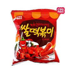 코스모스제과 쌀떡볶이 스낵, 57g, 1개