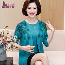 세라베비 해외직구 구매대행 40대50대 엄마옷 빅사이즈 중년여성의류 투피스 여름