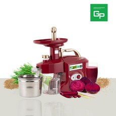 그린파워 녹즙기 생즙기 GPT-1306PS 밀순 500g 보리순 500g 증정, 레드펄