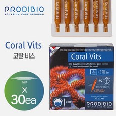 프로디바이오 코랄 비츠 (Coral Vits) (30개입) 산호 비타민영양제, 1개, 30ml