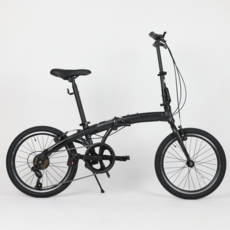 서브루나 200V 미니벨로 접이식 자전거 경량 가벼운 폴딩 20인치 시마노 7단 반조립, 티타늄그레이, 100%