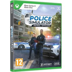 Astragon 경찰 시뮬레이터 순찰대원 Xbox 원 과 호환 가능 Xbox시리즈X