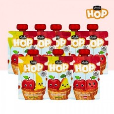 짜먹는 아넬라 HOP 8팩 시작과일 A, 단품, 단품