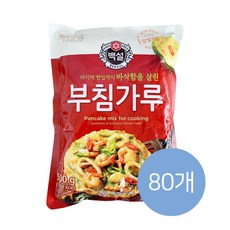 백설유기농부침가루