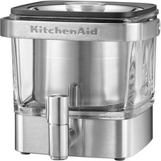 28 ounce KitchenAid Cold Brew Coffee Maker KitchenAid KCM4212SX Cold Brew Coffee Maker-Brushed Sta, 1