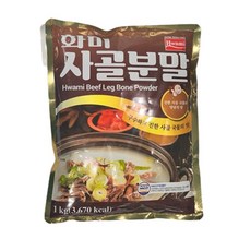 화미 사골분말, 1kg, 3개