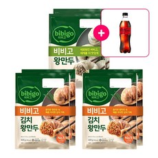 CJ [사은품] 코카-콜라 제로+비비고 김치왕만두 420gx2 X2개+비비고 왕만두490gx2개, 4개, 420g