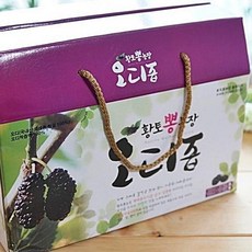 황토뽕농장100%오디즙 100mlx30포, 100ml, 30개