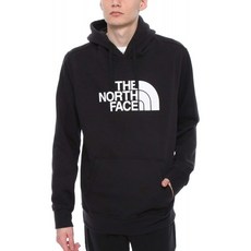 (노스페이스) THE NORTH FACE 전면 프린트 풀오버 후디 후드 HALFDOME 블랙 / S