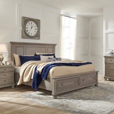 [에쉴리가구] B733 침대세트 Q/K (매트리스 별도), 킹사이즈(K)