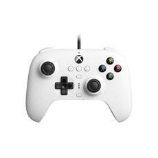 8bitdo 유선 컨트롤러 엑스박스 Controlle 게임컨트롤러, Orion Xbox 에디션 화이트, 1개