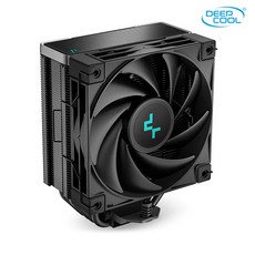 딥쿨 DEEPCOOL AK400 ZERO DARK CPU쿨러 (BLACK)