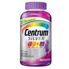 센트룸 실버 우먼 50플러스 275 타블렛 Centrum Silver Women 50+ 275 Tablets, 1