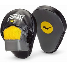 Everlast [영원한] 곡선 형 펀치 미트 Punch Mittts 연습용 격투기 킥복싱 해결 보쿠사사이즈