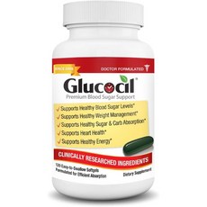 Glucocil – 소프트젤 프리미엄 혈당 지원 200만 병 이상 판매 건강한 혈당을 위한 3가지 필수 성분 2008년부터 베르베린 독점 뽕잎 등, 120정, 1개
