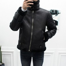 멋스타 가죽 겨울 보아털 무스탕 자켓 리뷰후기