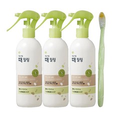 더페이스샵 보들보들 때 필링 + 칫솔증정 젤, 300ml, 3개