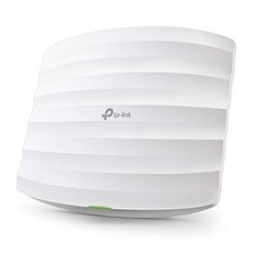 TP-Link [독일]TP-Link EAP225 WiFi 액세스 포인트 듀얼 밴드 1350Mbps (MU-MIMO 포함) 초장 거리 용 전문 디자인 벽 및 천장 장착에 적합 802.3af PoE 지원-36198, 04.WLAN 액세스 포인트 +, 03.AC1750