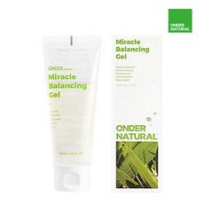 온더내츄럴 미라클 밸런싱 러브젤 100ml / 특허받은 안전한 여성 러브 바디 마사지젤
