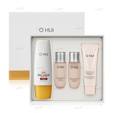 오휘 선크림 블랙 레드 50ml