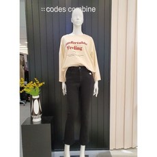 [갤러리아] 코데즈컴바인컷팅 부츠컷 팬츠(CEC-DP553W9)