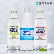 동아오츠카 라인바싸 탄산수 500ml PET 3종 2박스 (총40입) 40개 상품 이미지