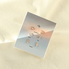 ost귀걸이세트