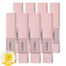[생활집사 뷰티선물set] ELROEL 엘로엘 블랑 커버 멜라 스틱 MX + 생활집사 선물가방 파운데이션 기초 선물세트, 생활집사선물가방, 8개