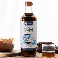 자연한입 더 진한 참치액, 1개, 860ml