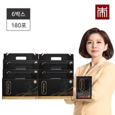 김소형 흑염소진액 70ml x 30포 6박스 180포