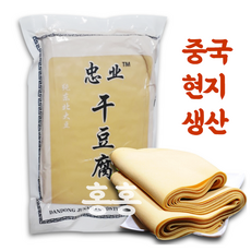 홍홍 중국식품 냉동 건두부 포두부 2kg 다이어트 저칼로리, 1개